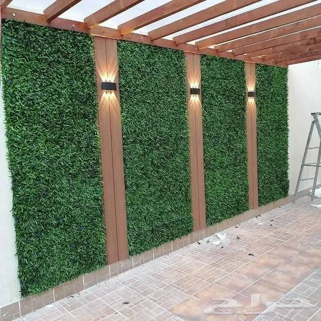 انجيله صناعي تنسيق حدائق مشتل زراعي 9