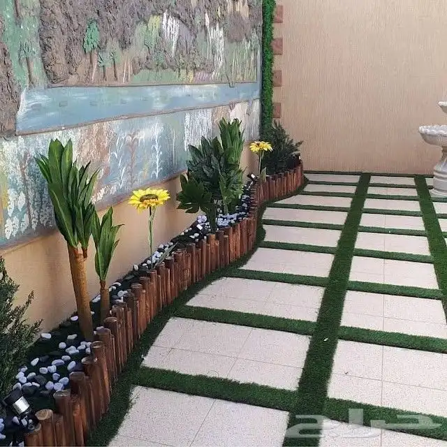 تنسيق حدائق وشبكات ري 8