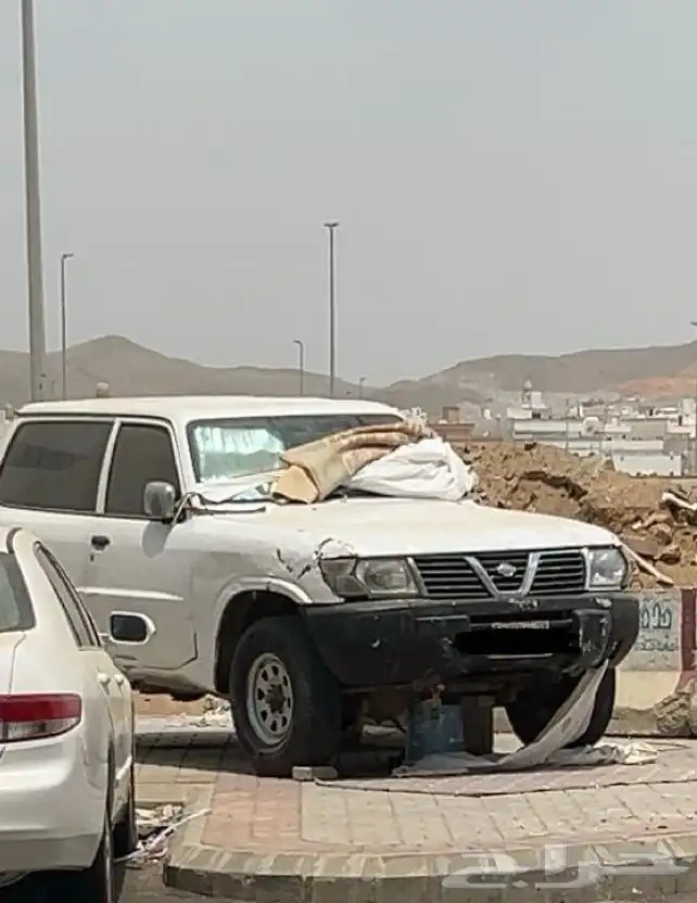 جيب نيسان باترول تشليح قطع جدة 0