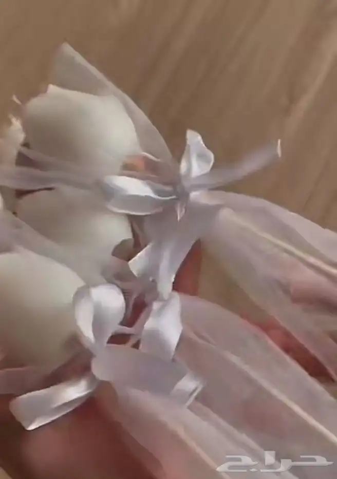 توزيعات شمع زهرة التوليب 1