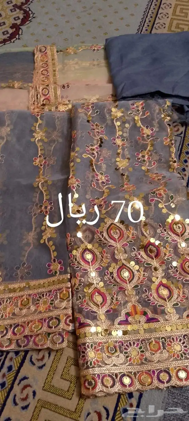 ملابس هندي وبلوشي 3