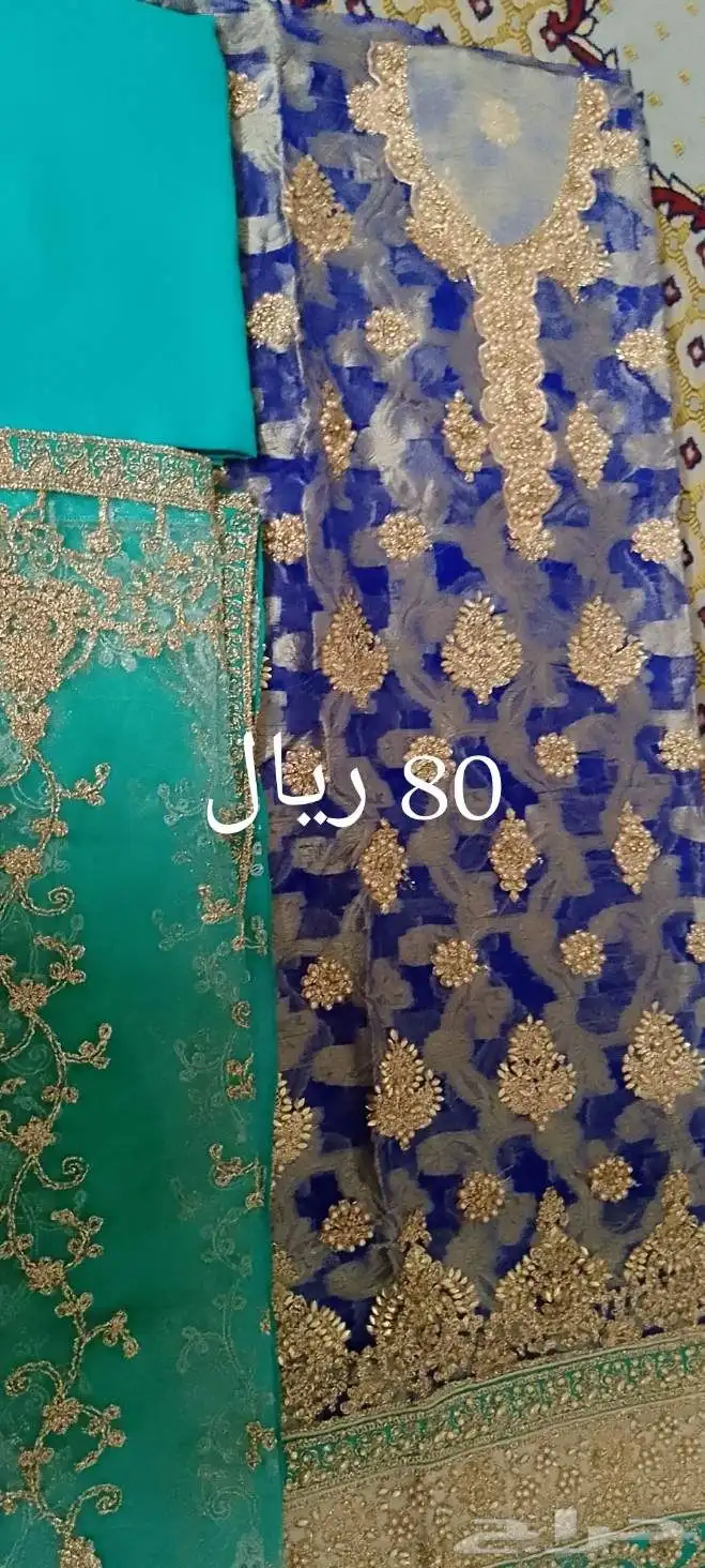 ملابس هندي وبلوشي 5