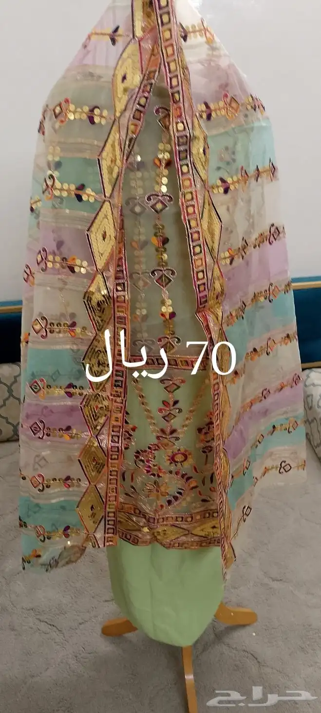 ملابس هندي وبلوشي 4