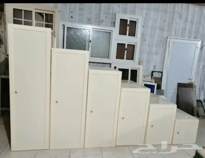 أبواب شبابيك دواليب طاولات بال الامنيوم 9