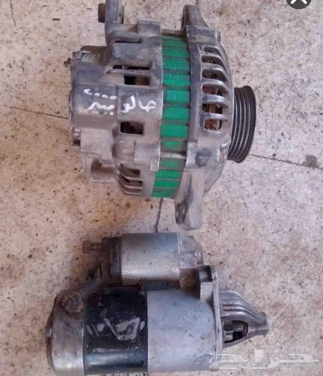 دينمو وسلف جيب هونداي جالوبير 1