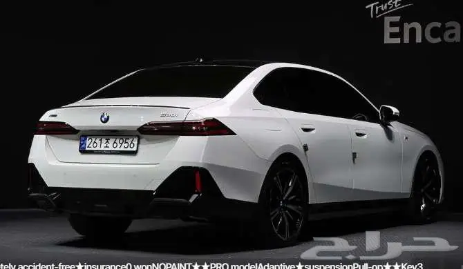 BMW 530i m kit 2025 معرض الميموني للاستيراد من كوريا 1