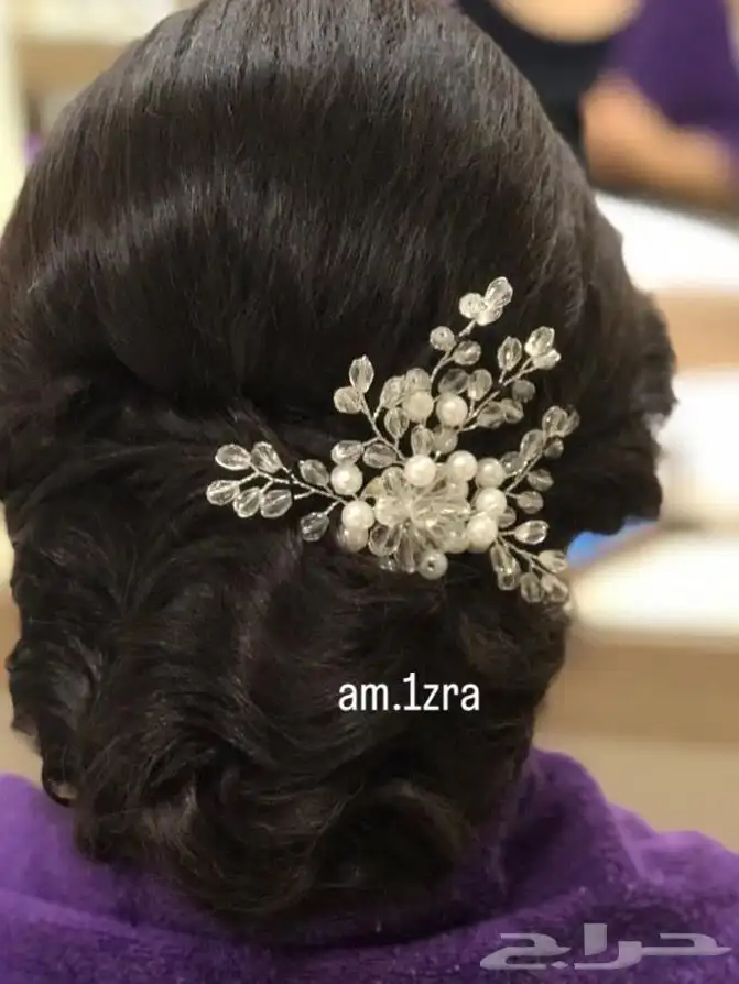 استشوار تسريحة مكياج 4