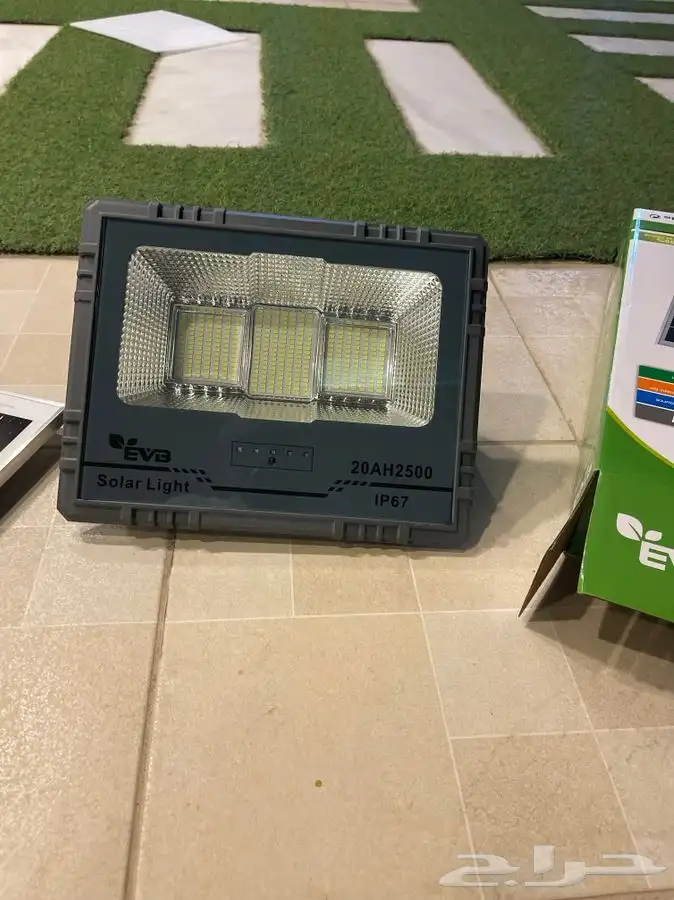 كبوس بشرائح الطاقه الشمسيه 2500واط 2