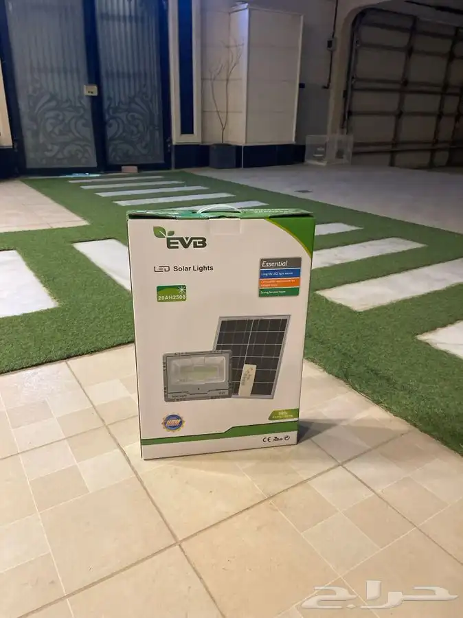 كبوس بشرائح الطاقه الشمسيه 2500واط 1