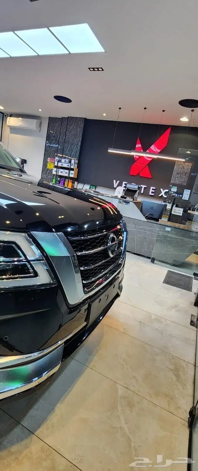 نيسان باترول بلاتينيوم 6V 2021 4