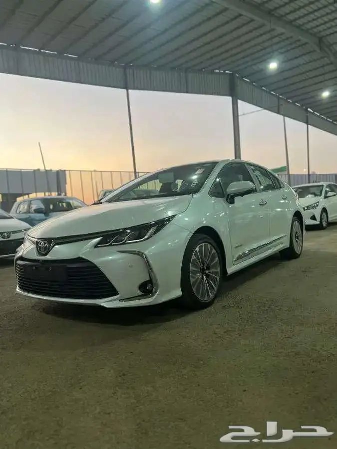 تويوتا كورولا فل xli ماكينه 2.0 موديل 2025 0