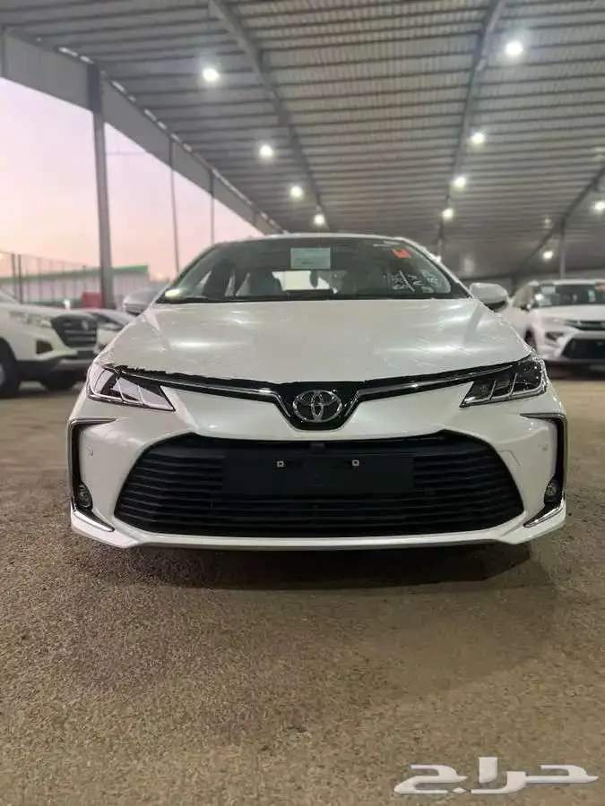 تويوتا كورولا فتحه 2025 عرض الراجحى 1