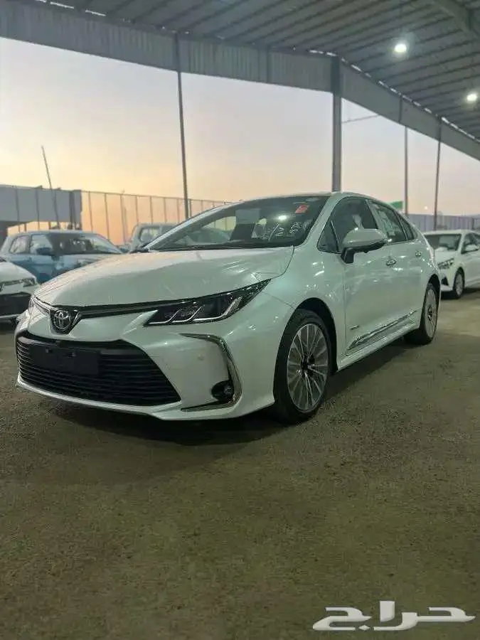 تويوتا كورولا فتحه 2025 عرض الراجحى 3