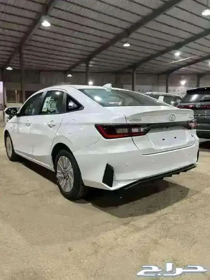 تويوتا يارس Y بلس موديل 2026 1