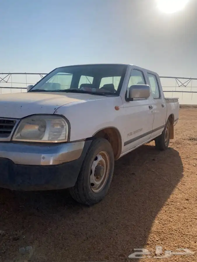 دادسن الموديل 2006 محركات نضيفه ماشيه 400 1