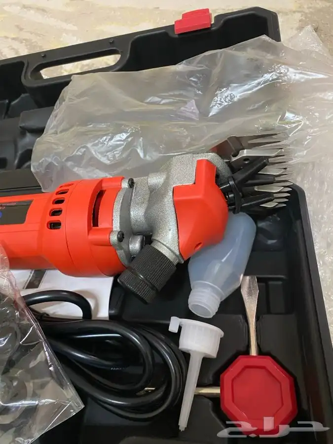 مكينه حلاقه للابل 0