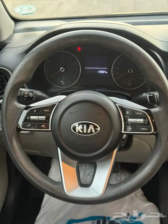 كيا سيراتو 2019عداد قليل وشبه جديده 14