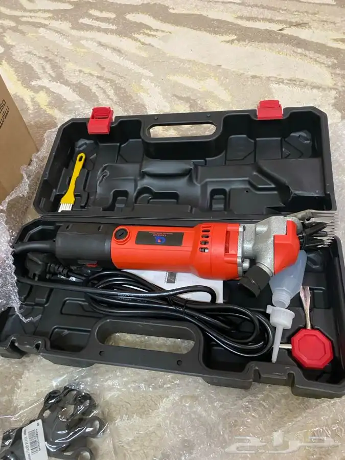 مكينه حلاقه للابل 5