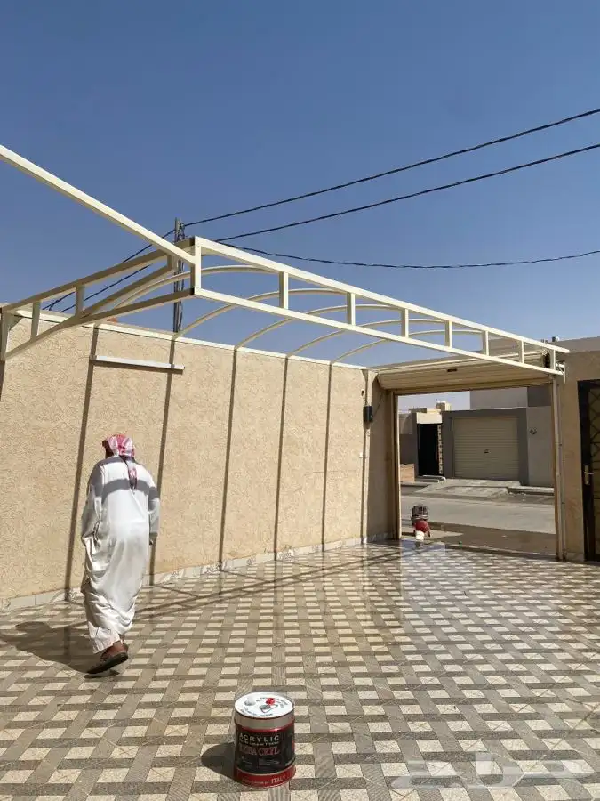 مظلات وسواتر سندويش بنل مستودعات هناجر شنكو جلسات شتويه خيز 10