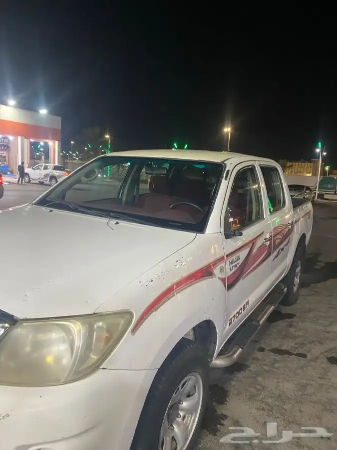 هايلكس 2010 دبل 1