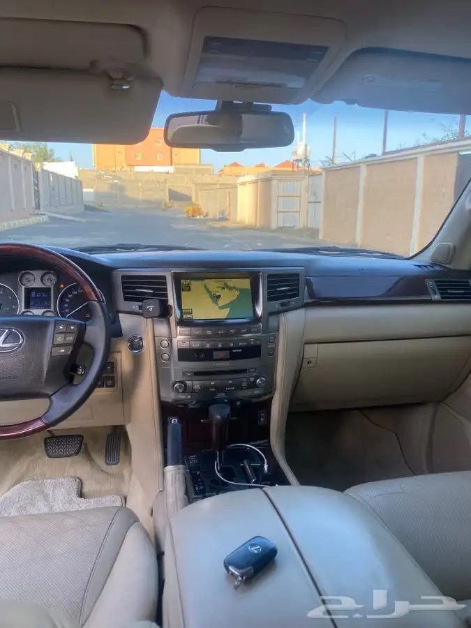 جيب لكزس 2010 6