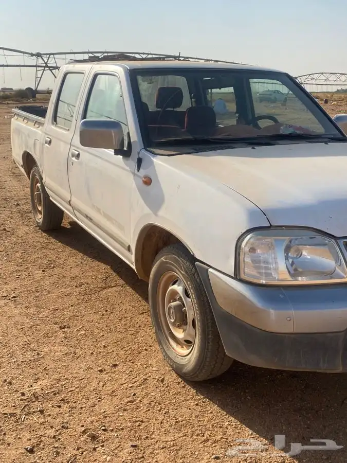 دادسن الموديل 2006 محركات نضيفه ماشيه 400 2