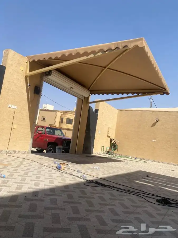 مظلات وسواتر سندويش بنل مستودعات هناجر شنكو جلسات شتويه خيز 15