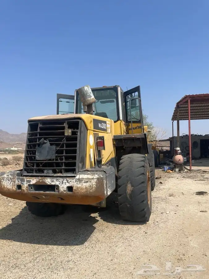 شيول كوماتسو 380 داش 5 7