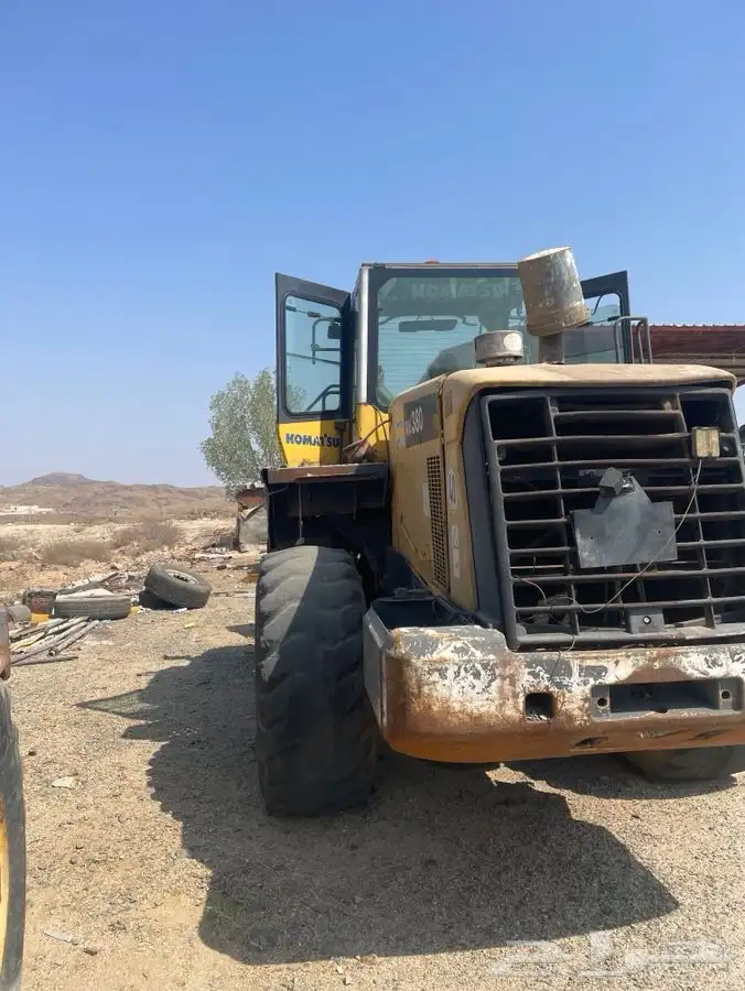 شيول كوماتسو 380 داش 5 6