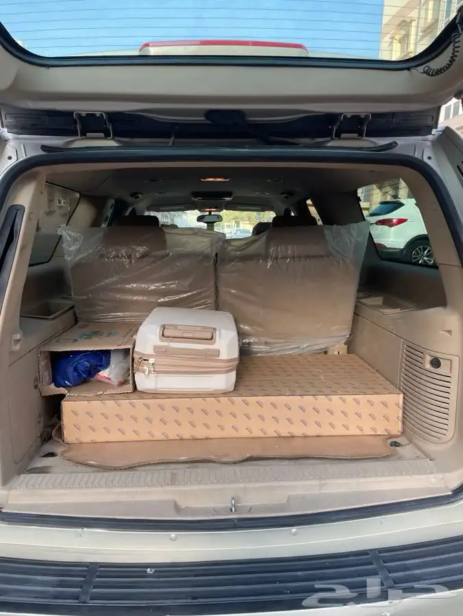 للبيع او البدل سوبربان 2008 LTZ سعودي 9