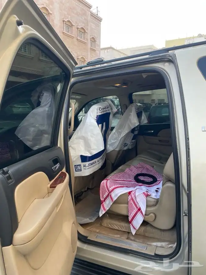 للبيع او البدل سوبربان 2008 LTZ سعودي 8