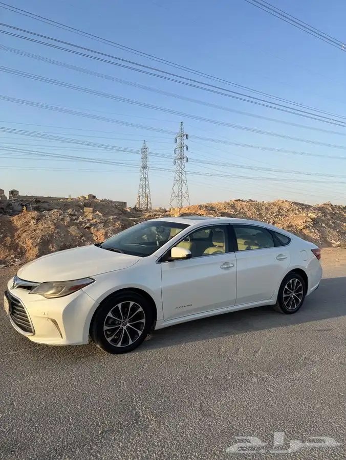 افالون 2017 تويوتا منوه المستخدم 1