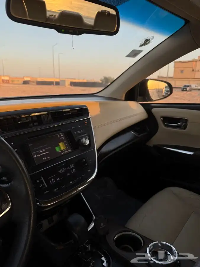 افالون 2017 تويوتا منوه المستخدم 14