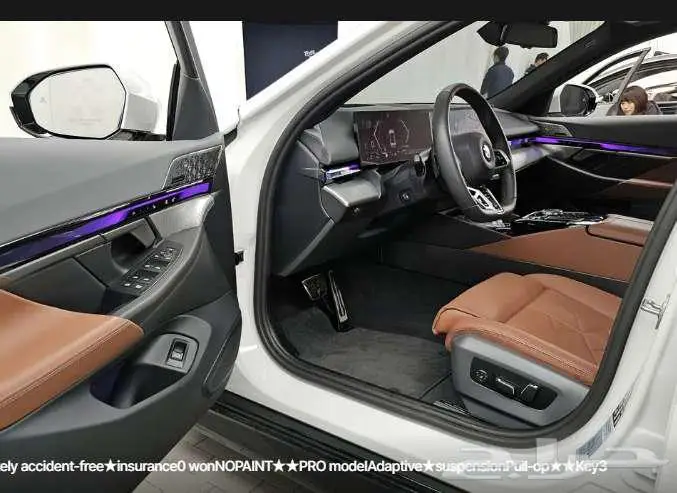 BMW 530i m kit 2025 معرض الميموني للاستيراد من كوريا 3