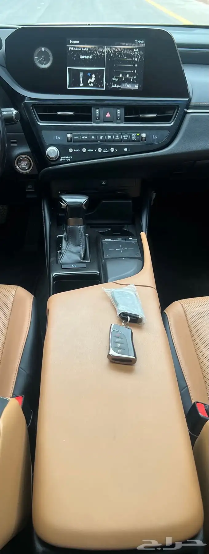 لكزس ES250 2022 سعودي 13