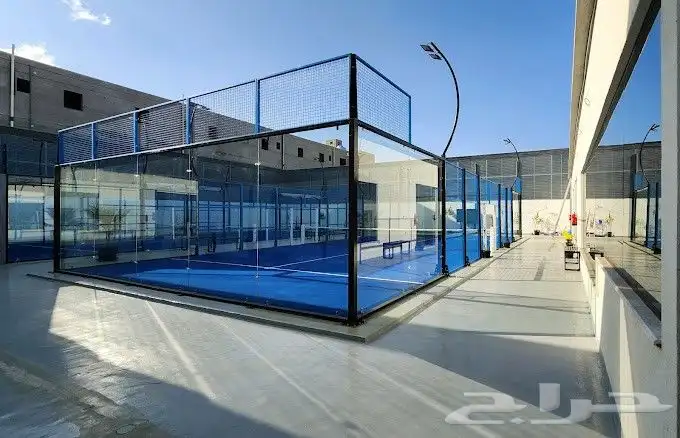 تنفيذ ملاعب البادل 8