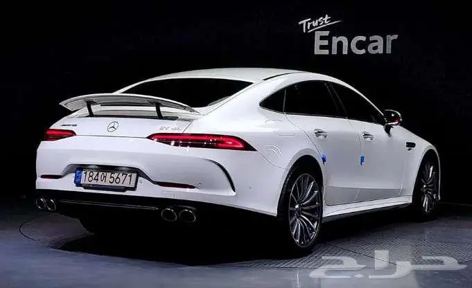 مرسيدس AMG GT 43 2021 معرض الميموني للاستيراد من كوريا 1