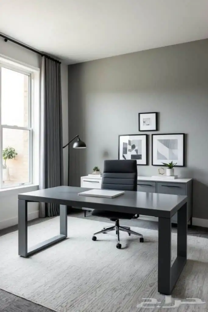 اختار الذكاء ف التفاصيل أثاث مكتبي يجمع بين العملية والاناقه 3