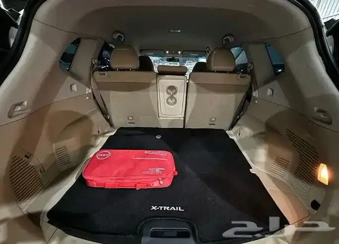نيسان اكس تريل 22 وكاله نضيف البيع 59000 ريال 10