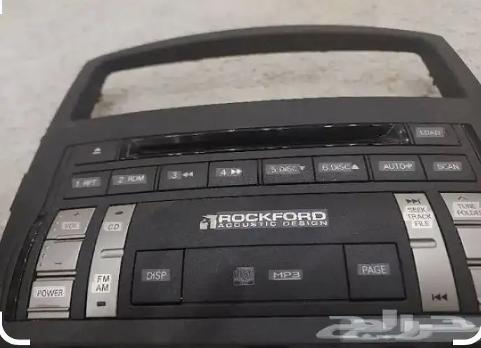 مسجل مع الديكور وكاله باجيرو 0