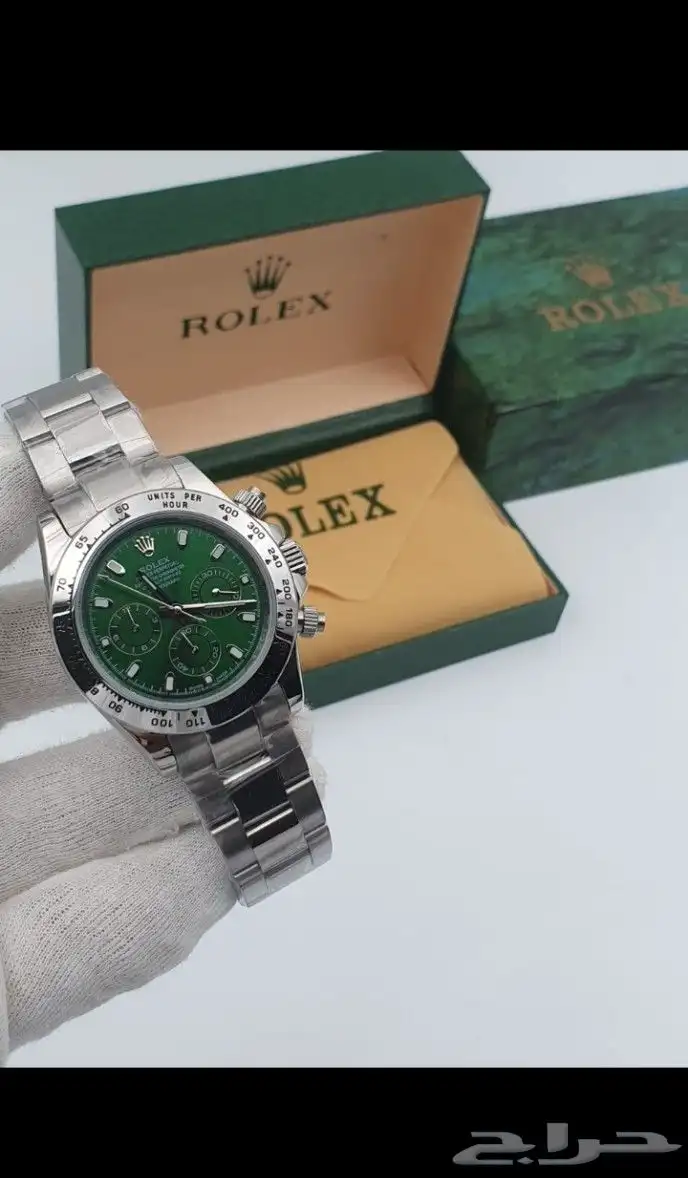 ساعات يد رجاليه متميزة جوده عاليه وسعر مناسب 1