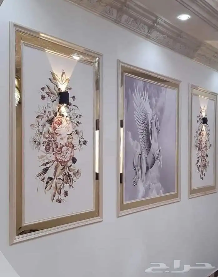 تركيب ورق 3D وبديل الرخام 5