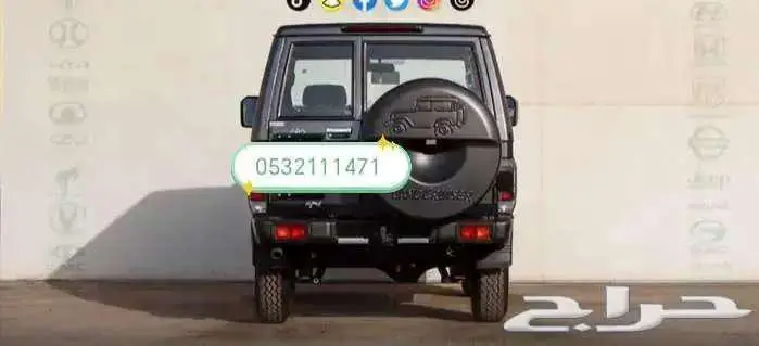 تويوتا ربع سلق بنزين بدون ونش لوحات 2025 6