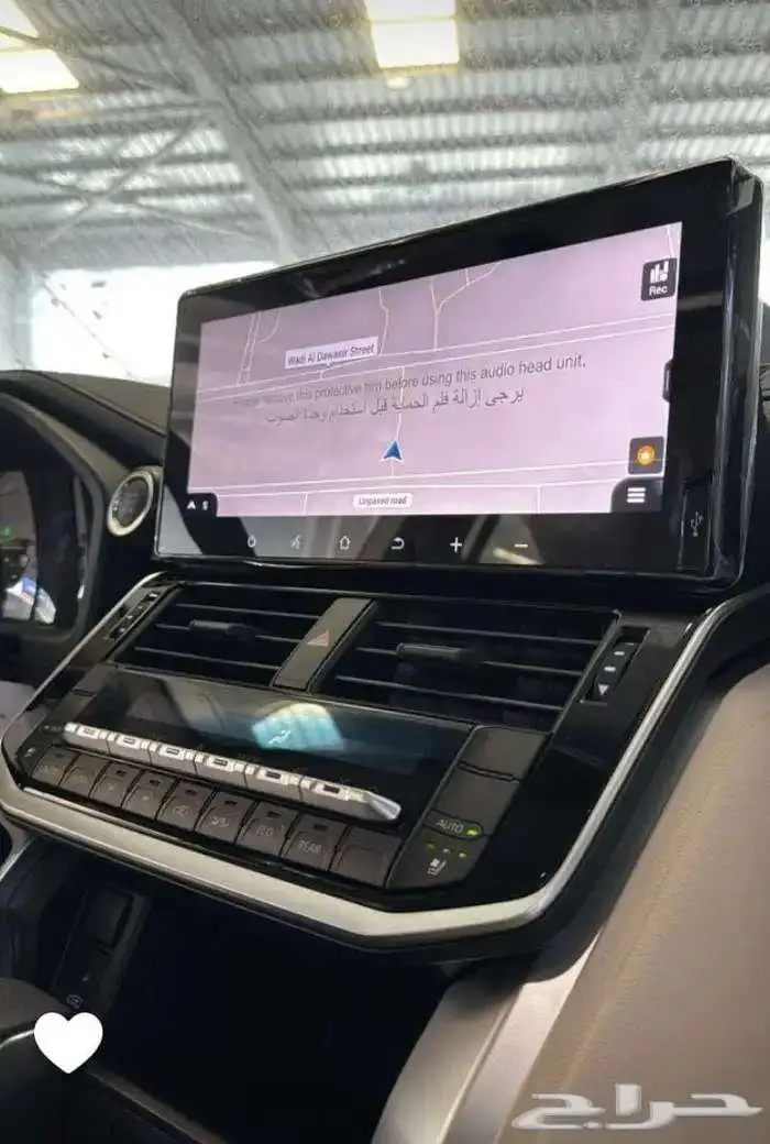 تويوتا لاندكروزر كروزر GXRL4 بنزين خليجي تنفس طبيعي 9