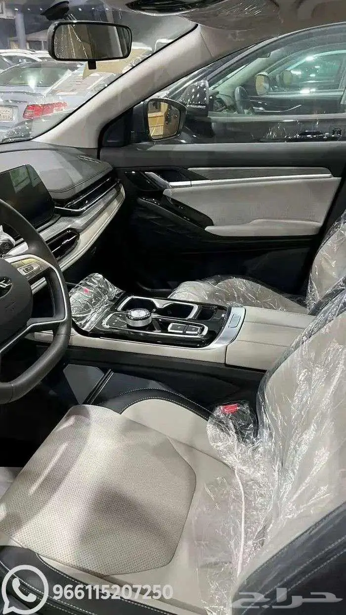 JAC JS6 كمفورت 2025 كاش واقساط 8