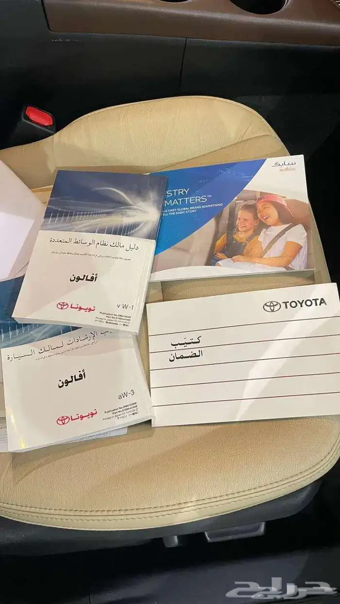 تويوتا افالون 2015 مخزن شبه الاصفار عداد 24 الف 7