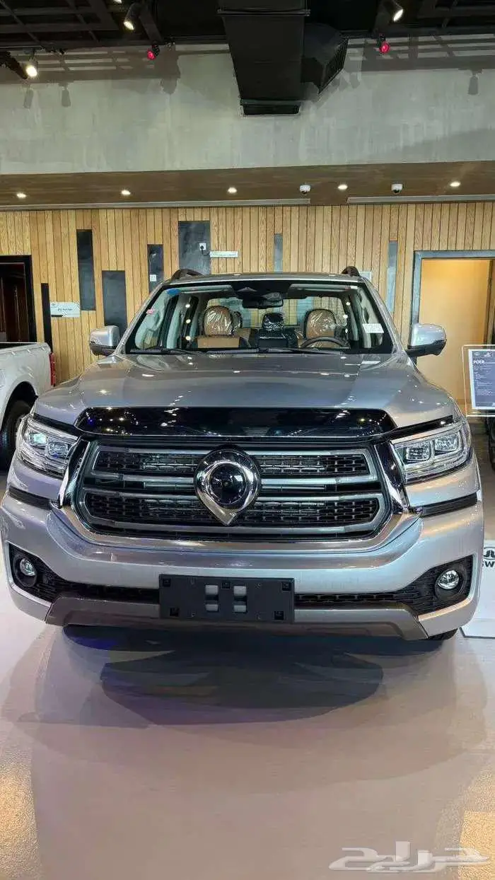 جريت وول باور ديزل دبل فل كامل محرك 2400 موديل 2025 0