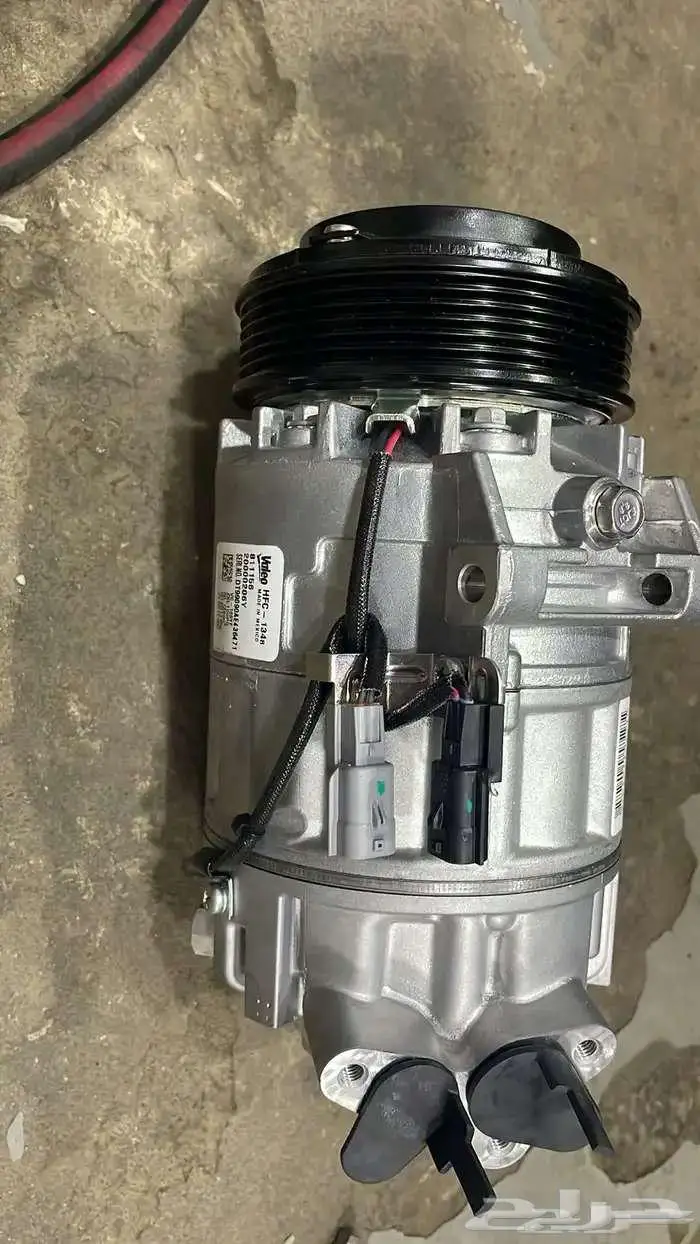 كمبروسر وثلاجة التيما 1