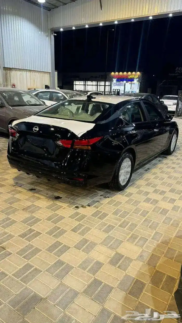 نيسان التيما ستاندر 2025 تقسيط وكاش 3