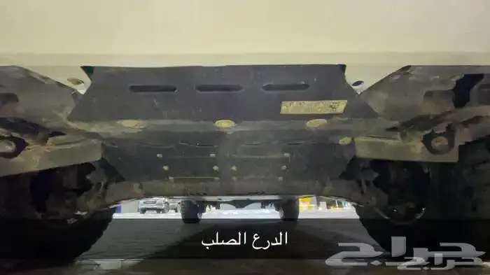لاندكروزر الصخرة ونش دفلك سبير علاق مجهز للبر 12